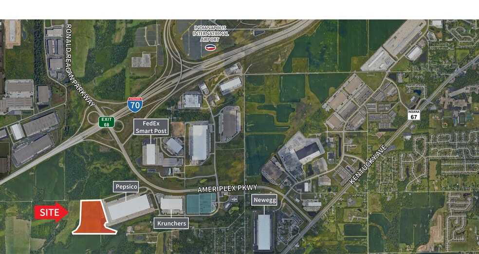 6100 S County Road 1075 E, Indianapolis, IN for lease - Building Photo - Image 2 of 2