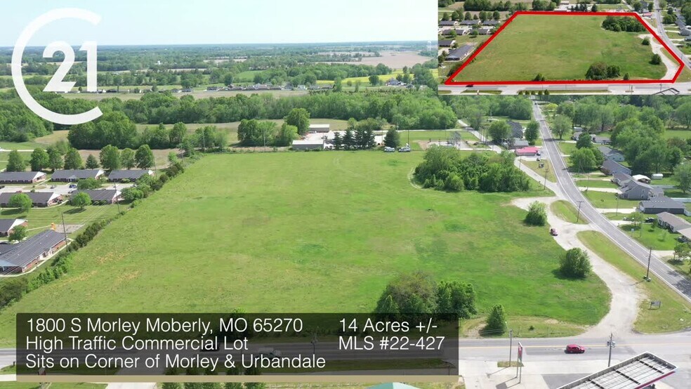 1800 Morley, Moberly, MO 65270 Land for Sale