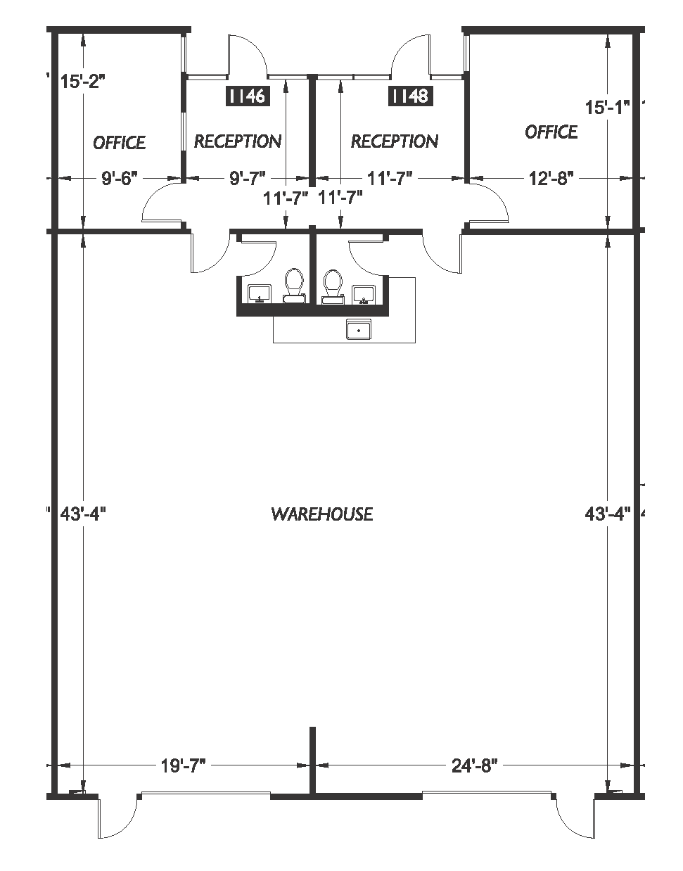 679-699 Strander Blvd, Tukwila, WA for lease Floor Plan- Image 1 of 1