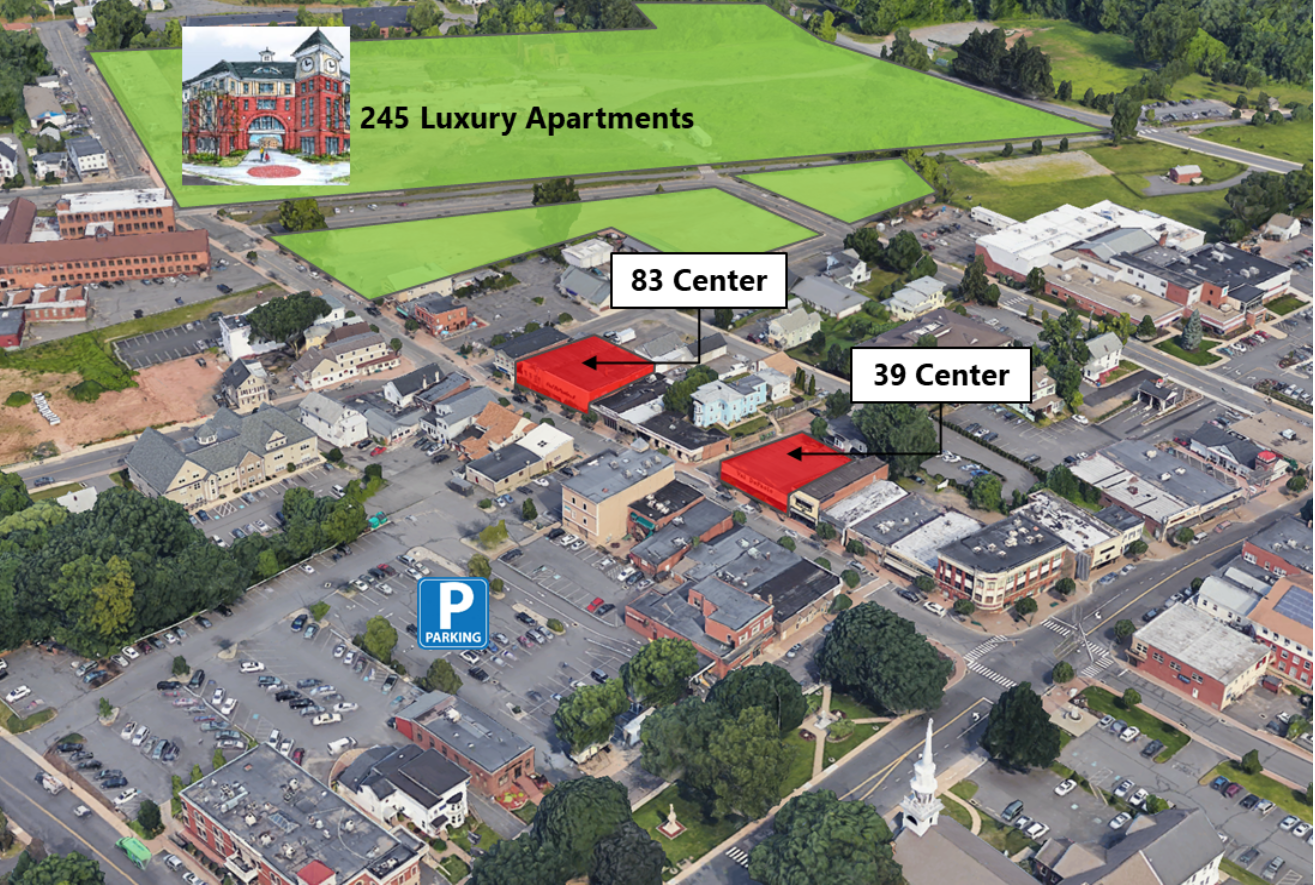 39 & 83 Center St, Southington, CT for lease Primary Photo- Image 1 of 4