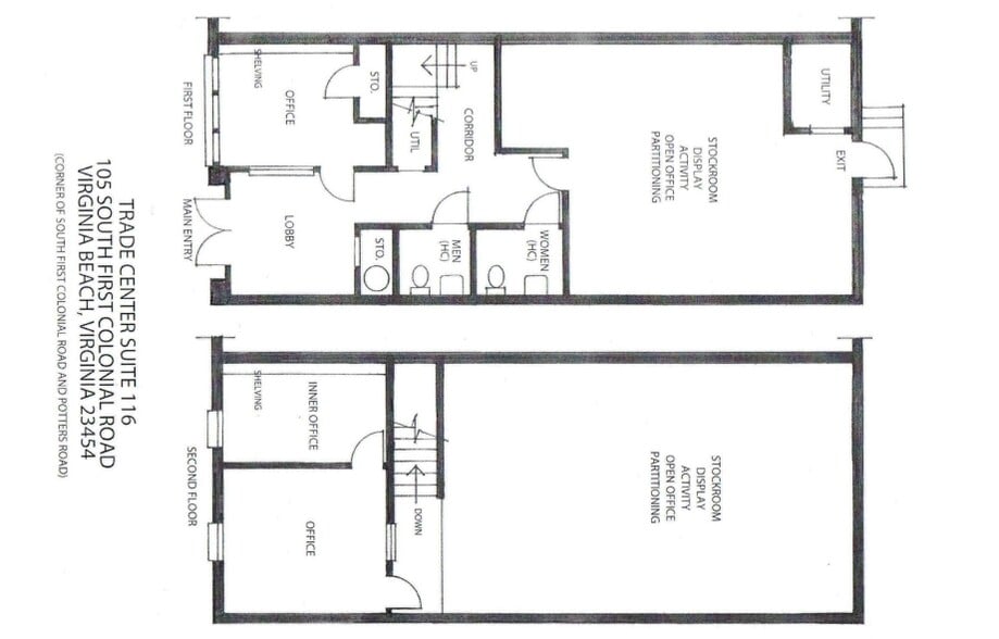 105 S First Colonial Rd, Virginia Beach, VA for sale - Building Photo - Image 3 of 24