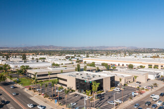 4501 E La Palma Ave, Anaheim, CA - aerial  map view