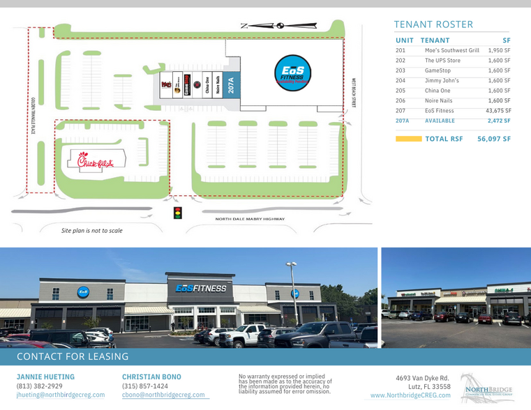 2525-2543 N Dale Mabry Hwy, Tampa, FL for lease - Building Photo - Image 2 of 7