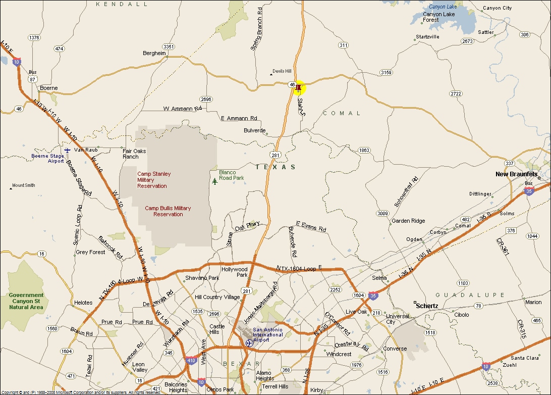 US Highway 281 Hwy 46, Bulverde, TX 78163 Land for Sale