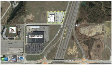 2480 Blue Heron Dr, Marion, IL - AERIAL  map view