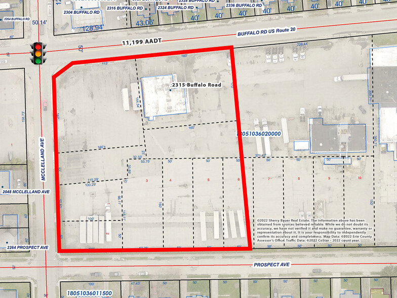 2315 Buffalo Rd, Erie, PA for lease - Plat Map - Image 2 of 23