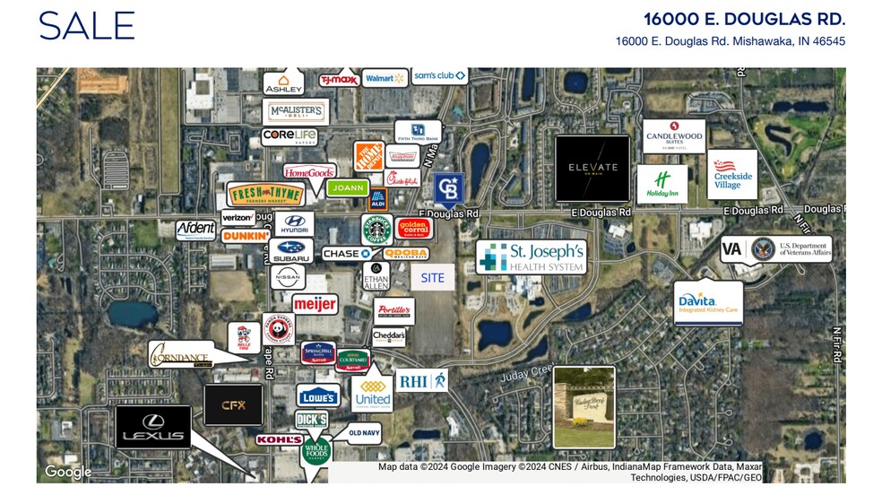 16000 Douglas Rd, Mishawaka, IN for sale - Building Photo - Image 2 of 5