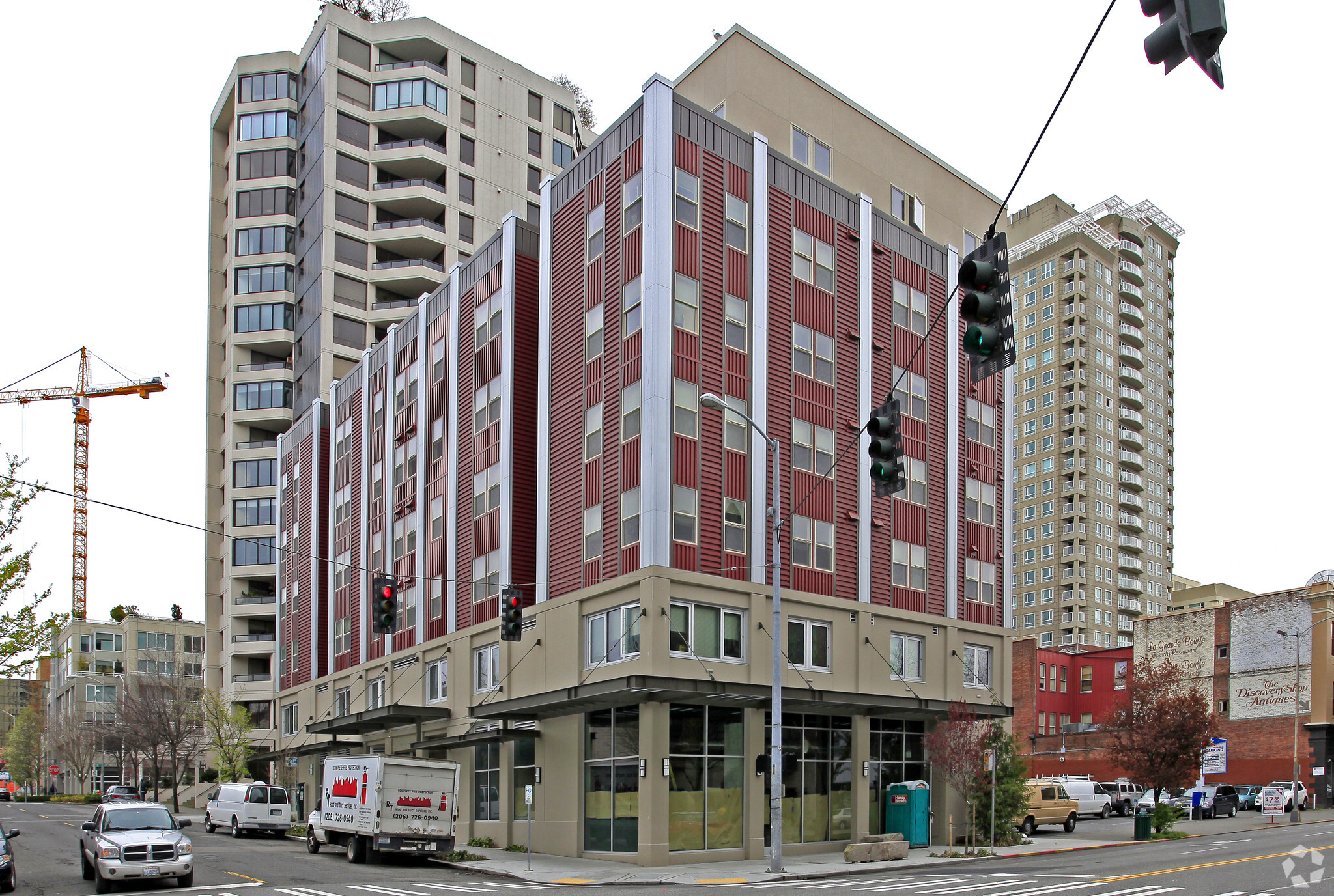 111 Cedar St, Seattle, WA for lease Primary Photo- Image 1 of 3