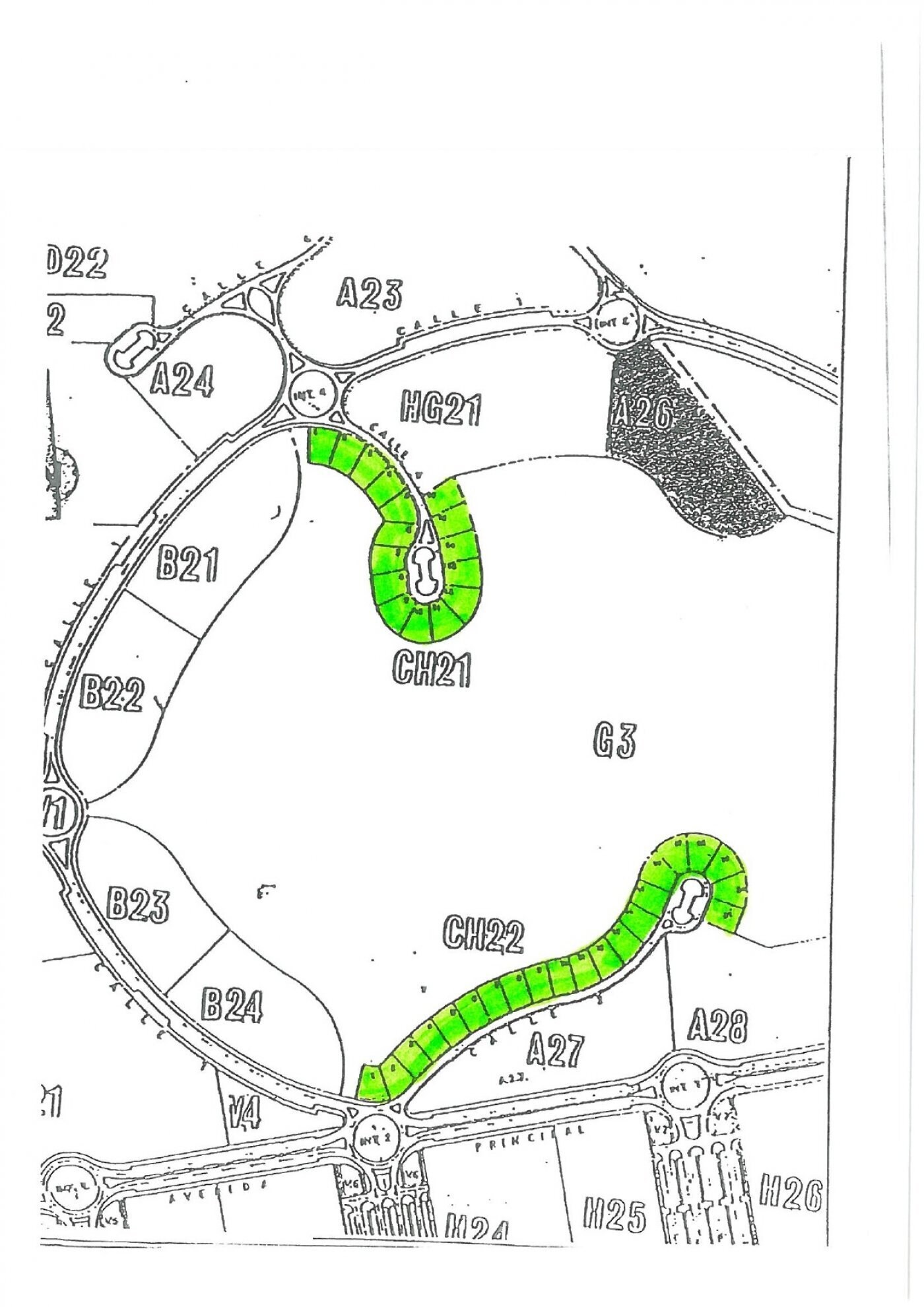 Borda, Sn, El Ejido, Almería for sale Floor Plan- Image 1 of 2