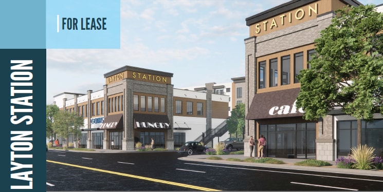 155 Main (North Building) st, Layton, UT for lease - Building Photo - Image 1 of 4