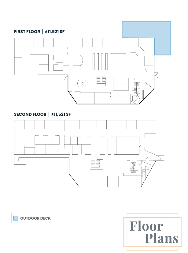 1291-1295 Oakmead Pky, Sunnyvale, CA for lease Floor Plan- Image 1 of 3
