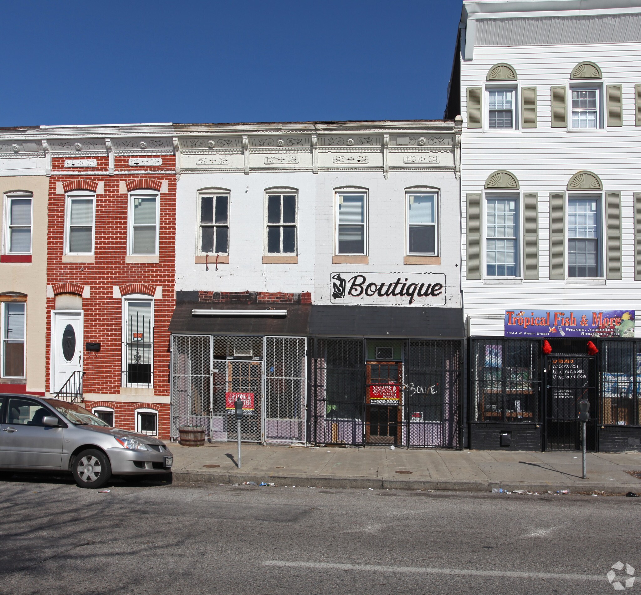 1946 W Pratt St, Baltimore, MD for sale Primary Photo- Image 1 of 1