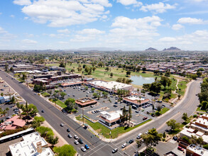 3380 N Hayden Rd, Scottsdale, AZ - aerial  map view