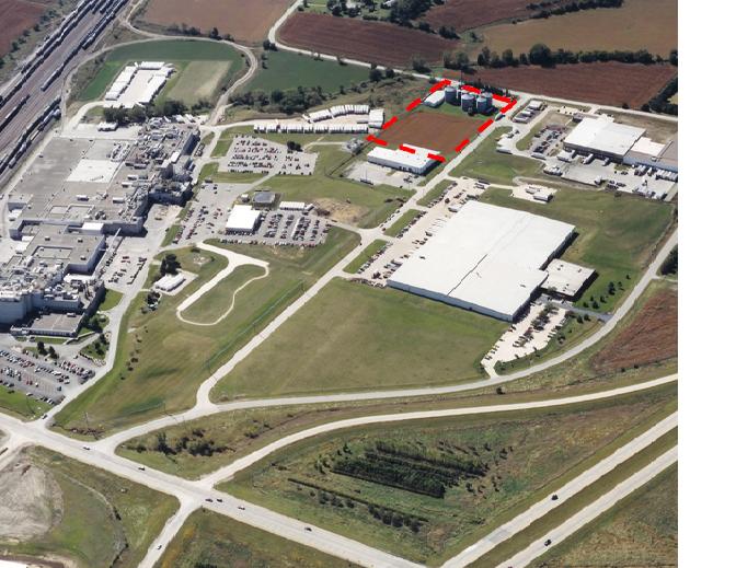 4501 Pro Farmer Rd SW, Cedar Rapids, IA for lease - Aerial - Image 3 of 3