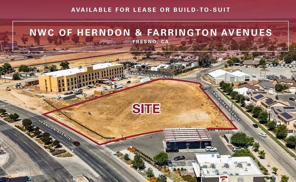 Herndon, Fresno, CA for lease - Primary Photo - Image 1 of 2