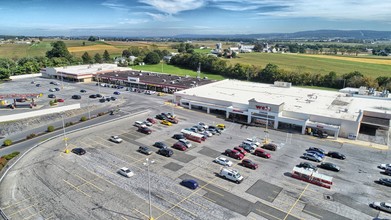 15260-15262 E Kutztown Rd, Kutztown, PA - aerial  map view