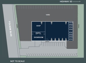 11361 Folsom Blvd, Rancho Cordova, CA for lease Site Plan- Image 1 of 1