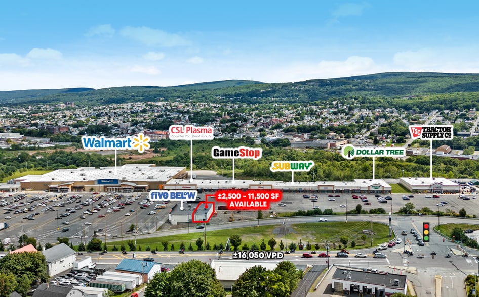 S Main Ave, Scranton, PA for lease - Building Photo - Image 1 of 1