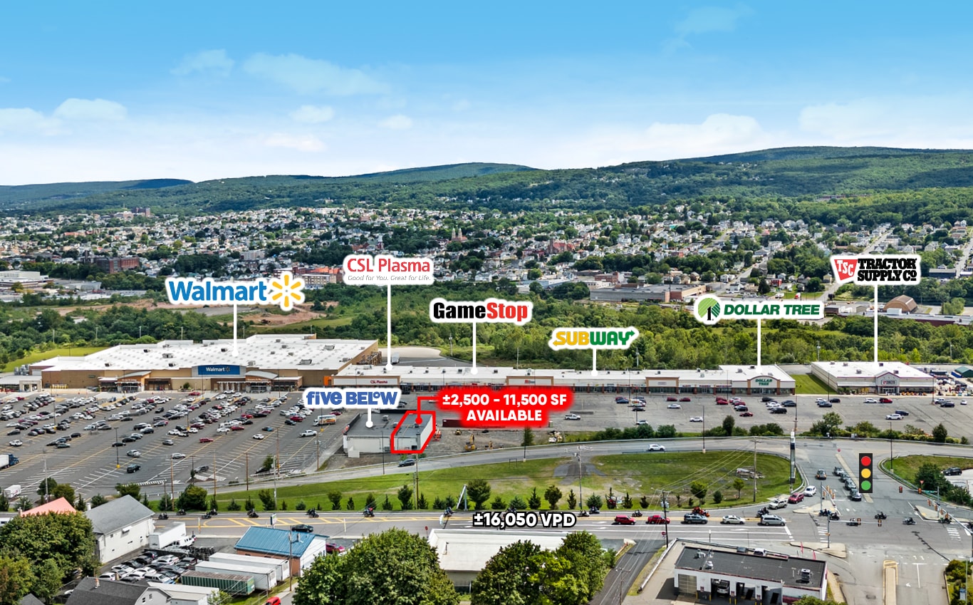 S Main Ave, Scranton, PA for lease Building Photo- Image 1 of 2