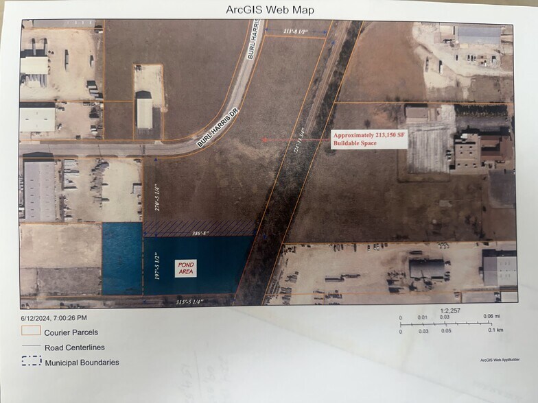 4325 Burl Harris Dr, Abilene, TX for sale - Site Plan - Image 1 of 3