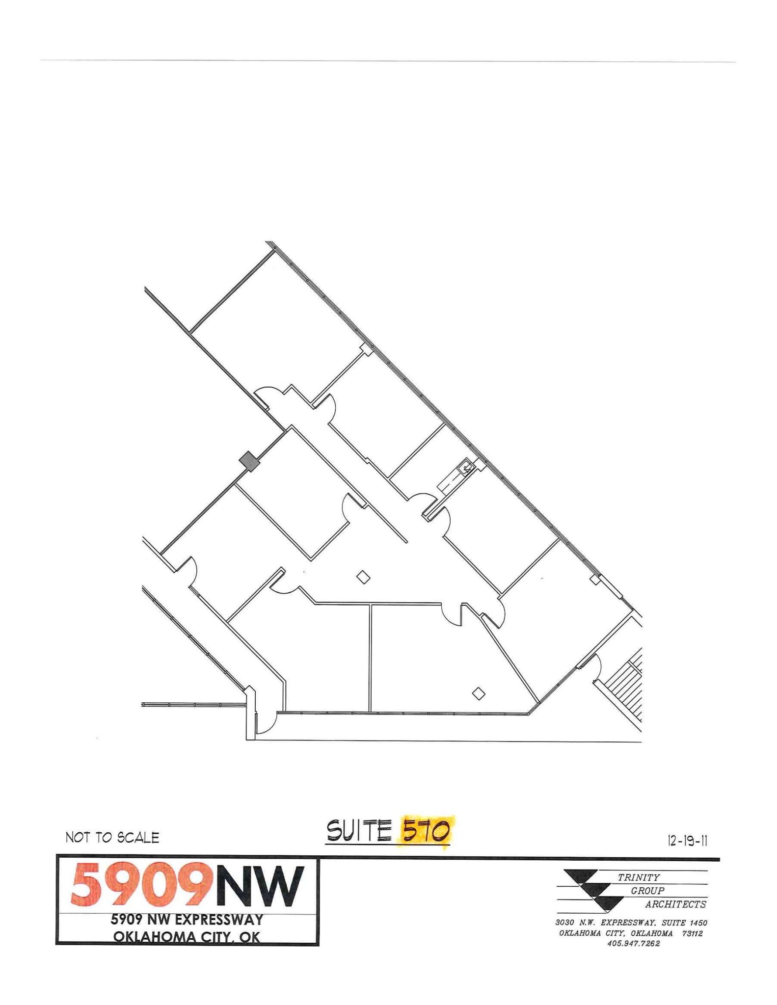 5909 NW Expressway St, Oklahoma City, OK for lease Site Plan- Image 1 of 1