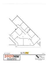 5909 NW Expressway St, Oklahoma City, OK for lease Site Plan- Image 1 of 1