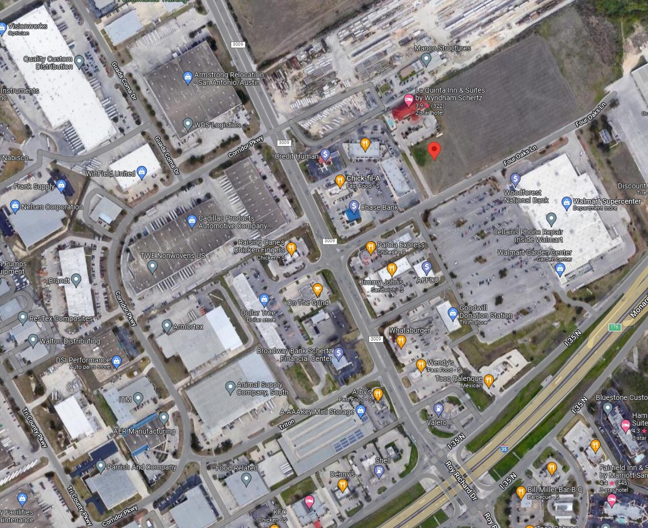 FOUR OAKS LANE, Schertz, TX for sale Building Photo- Image 1 of 6