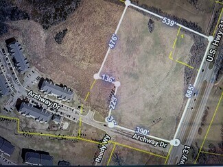 More details for 1721-1729 Nashville Hwy, Columbia, TN - Land for Sale