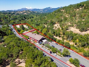 14211 Arnold Dr, Glen Ellen, CA - Aerial map view - Image1