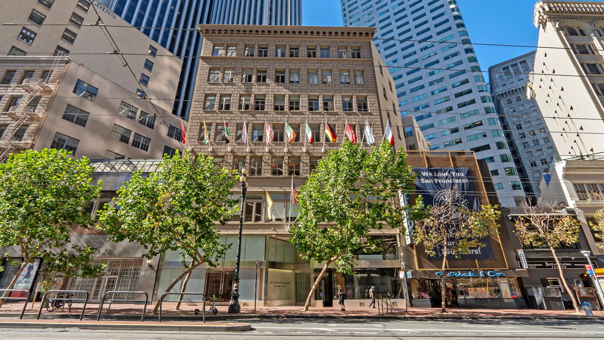 562-566 Market St, San Francisco, CA for lease Building Photo- Image 1 of 10