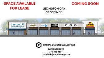 Lexington Oaks Crossings - Storefront Property