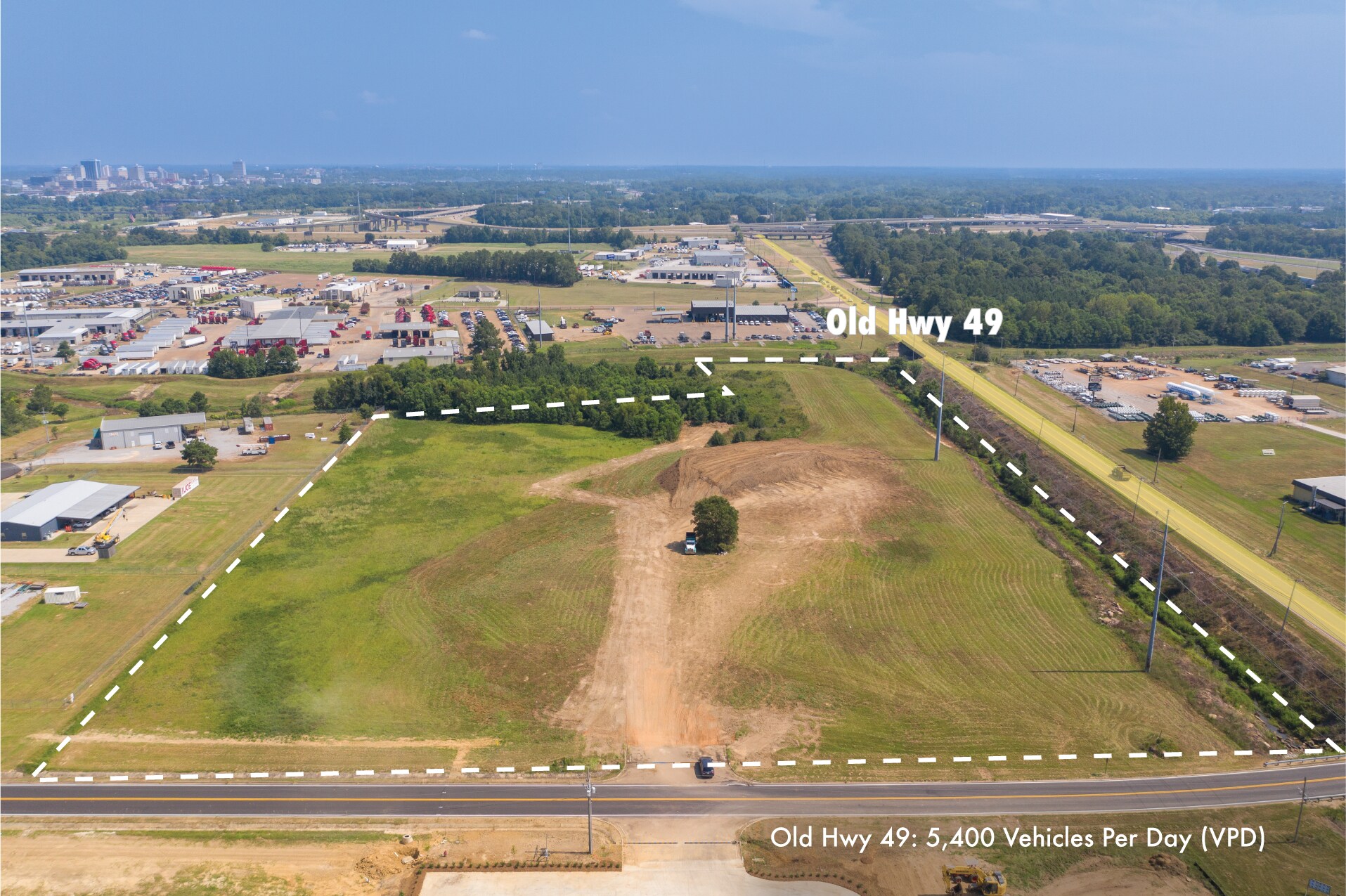 Aero Smith, Richland, MS for sale Aerial- Image 1 of 6