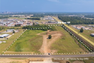 Aero Smith, Richland, MS - AERIAL  map view - Image1