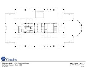 1170 Peachtree St, Atlanta, GA for lease Site Plan- Image 1 of 8