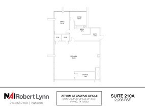 5800 Campus Circle Dr E, Irving, TX for lease Floor Plan- Image 1 of 1