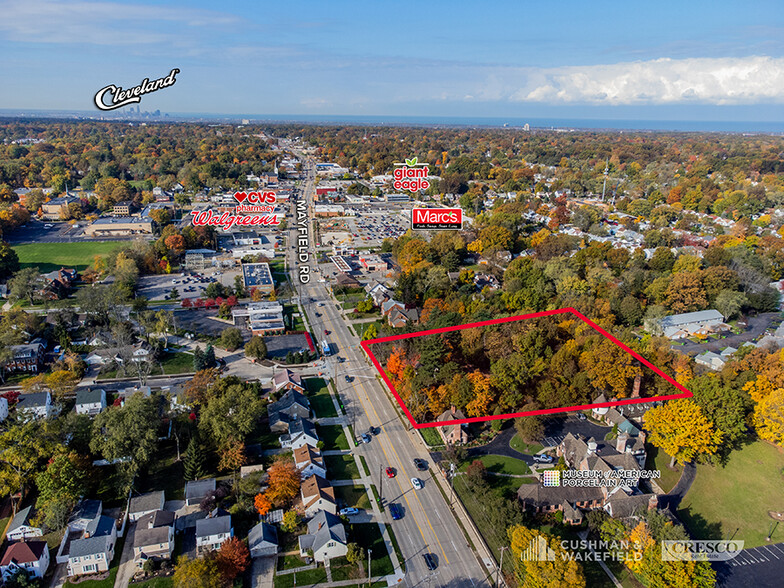 4615 Mayfield Rd, South Euclid, OH for sale - Aerial - Image 3 of 10