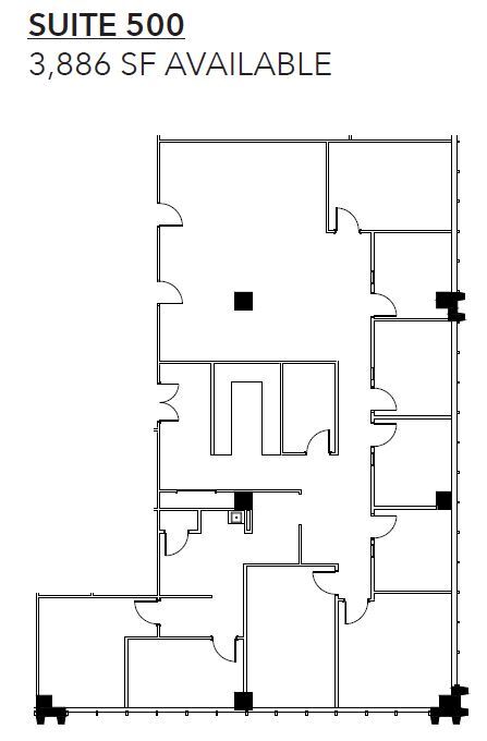 1111 Plaza Dr, Schaumburg, IL for lease Floor Plan- Image 1 of 2