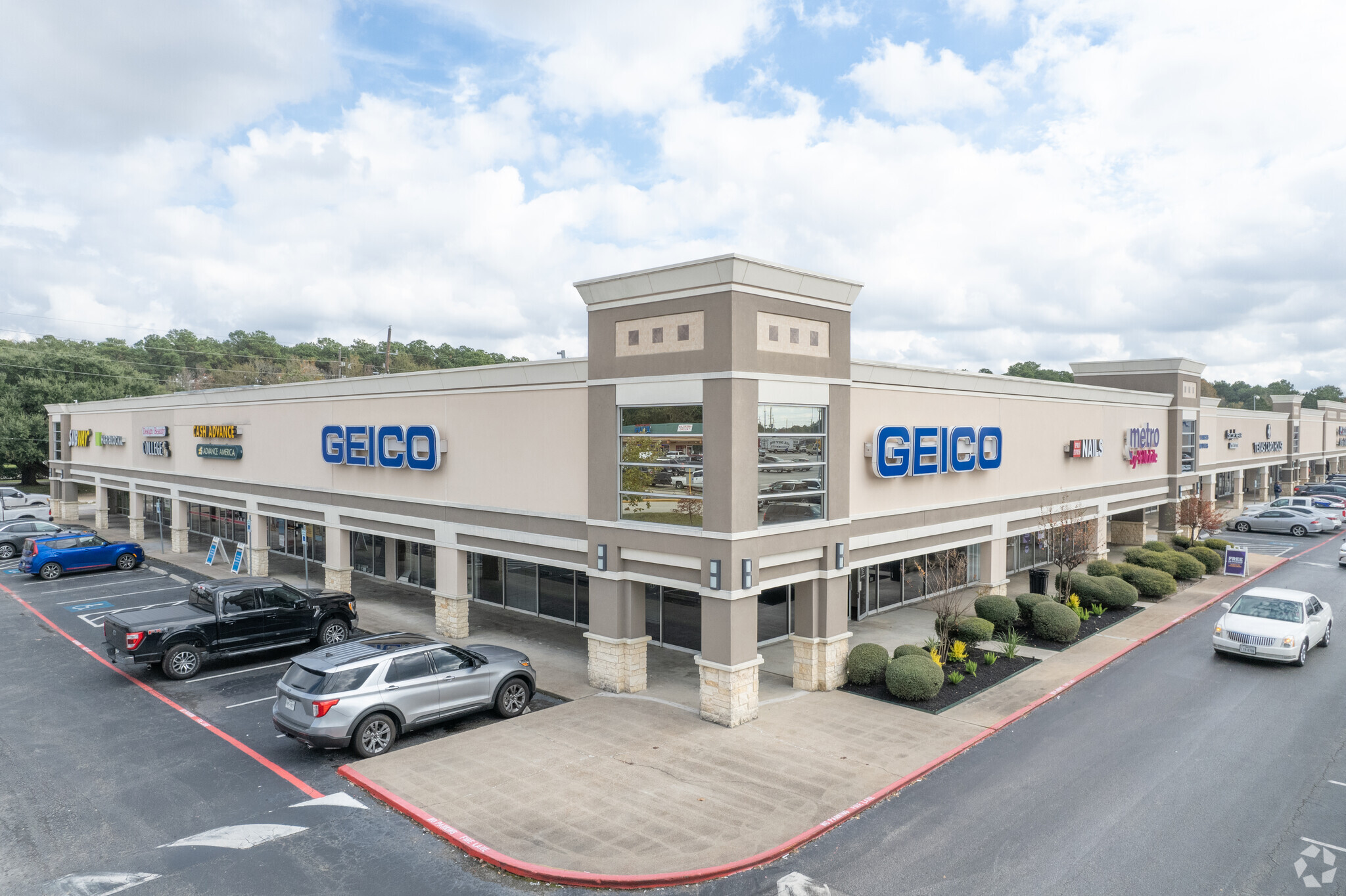 1401-1491 Spring Cypress Rd, Spring, TX for lease Building Photo- Image 1 of 7