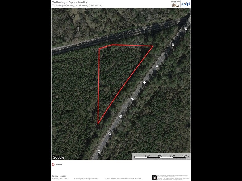 0 Highway 21, Talladega, AL for sale - Building Photo - Image 1 of 1