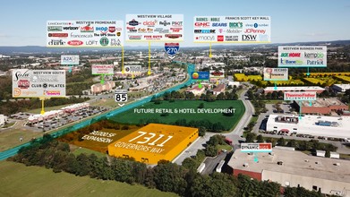7311 Governors Way, Frederick, MD - AERIAL  map view