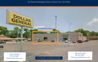 More details for 412 N Washington St, Forrest City, AR - Retail for Lease