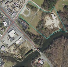 608 NE Front St EXT, Milford, DE - AERIAL map view