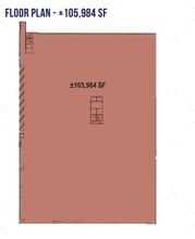 20525 Nordhoff St, Chatsworth, CA for lease Floor Plan- Image 2 of 2