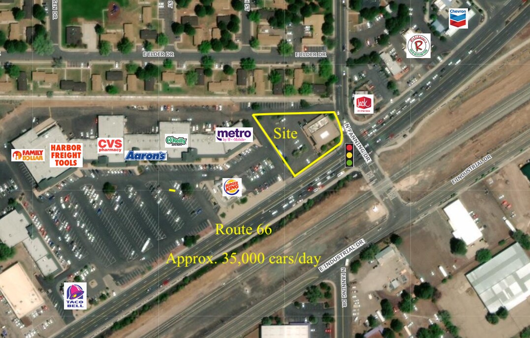 3540 E Route 66, Flagstaff, AZ 86004 Retail for Lease