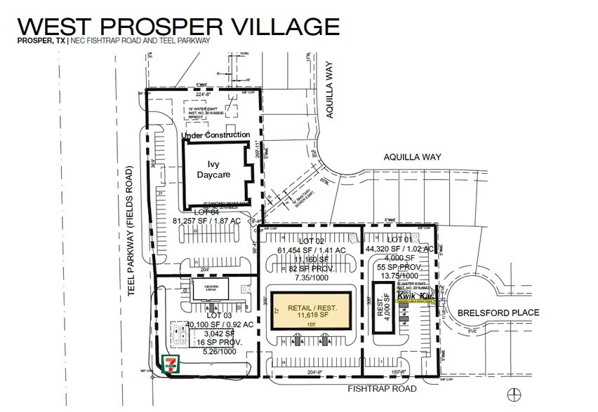 17569 Fishtrap Rd, Prosper, TX for sale - Site Plan - Image 1 of 1