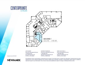 1 Centerpointe Dr, La Palma, CA for lease Floor Plan- Image 1 of 1