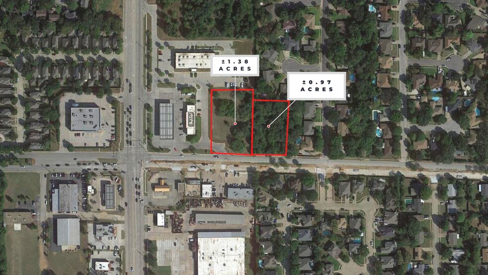 W Harwood Rd, Euless, TX for sale - Building Photo - Image 1 of 1