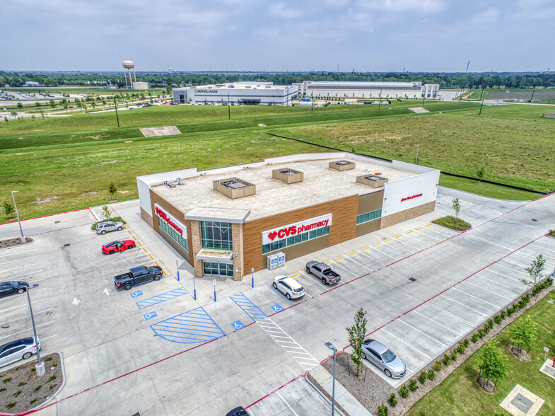 322 Cane Island Pky, Katy, TX for sale - Aerial - Image 1 of 1