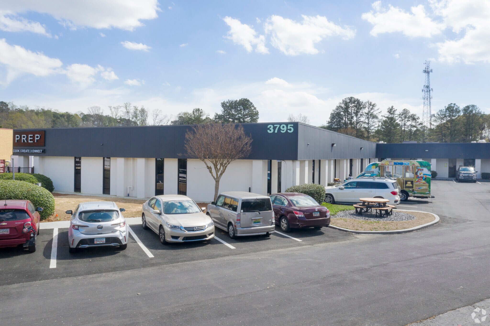3783 Presidential Pky, Atlanta, GA 30340 PREP Commercial Industrial Kitchens