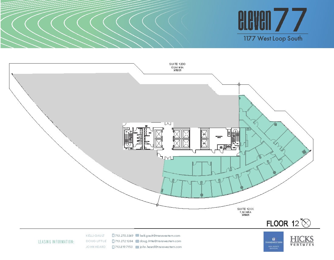 1177 West Loop S, Houston, TX for lease Floor Plan- Image 1 of 1